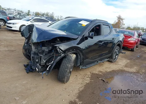 2022 Hyundai Santa Cruz Limited z USA, uszkodzony, nr VIN 5NTJEDAF3NH025843